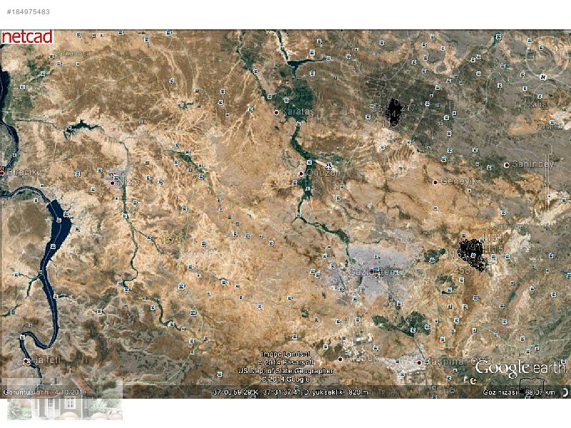 KURTULUŞ EM LAKTAN NİZİP YENİ YAZI 9300 M2 95000tl