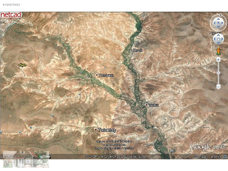 KURTULUŞ EM LAKTAN NİZİP YENİ YAZI 9300 M2 95000tl