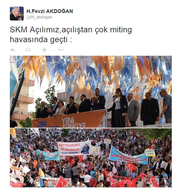 SKM Açılışımız,açılıştan çok miting havasında geçti...TEŞEKKÜRLER NİZİP !