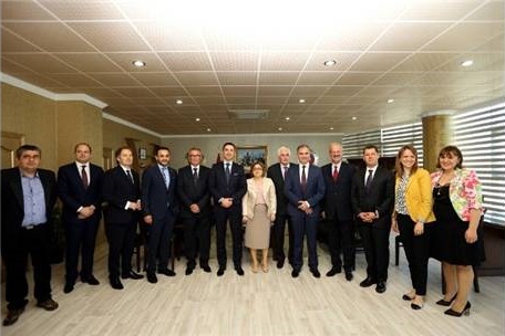 Karadağ Heyeti Nizip'de