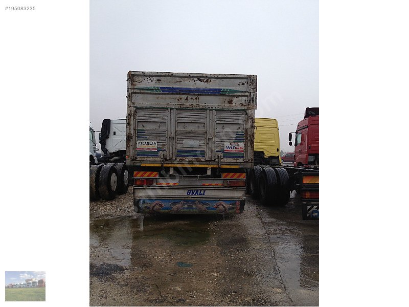 Güneş otomotivden ford cargo 3230 s