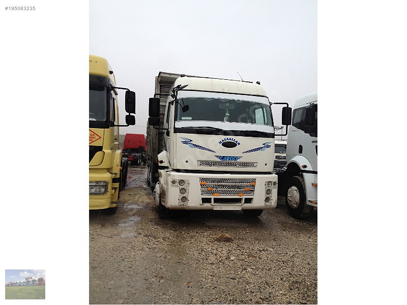 Güneş otomotivden ford cargo 3230 s
