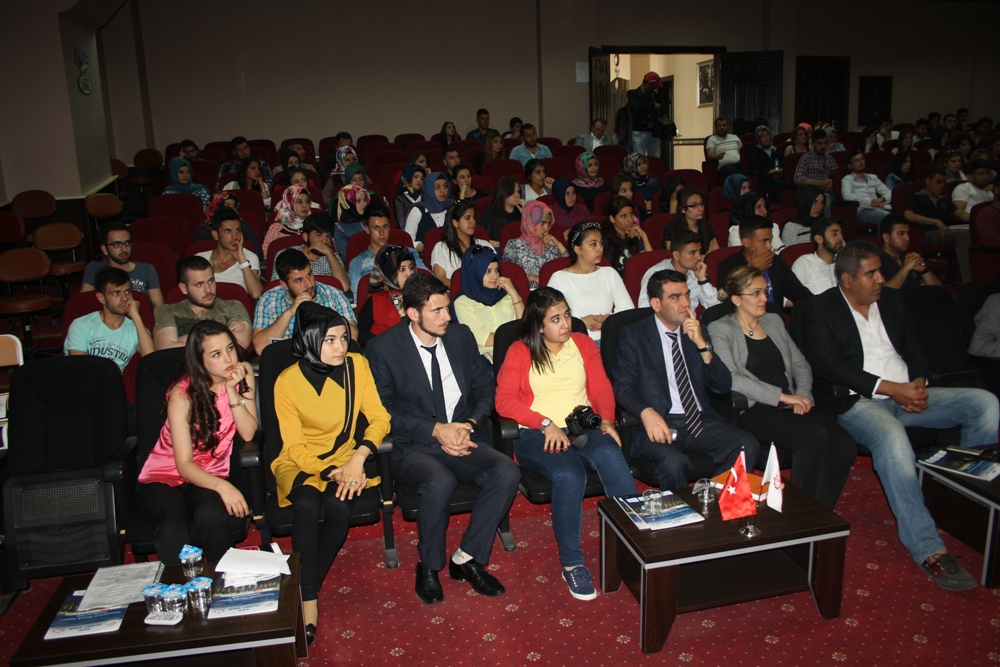 Nizip meslek yüksek okulu'nun kariyer ve iş gelişimi Semineri odamizda düzenlendi