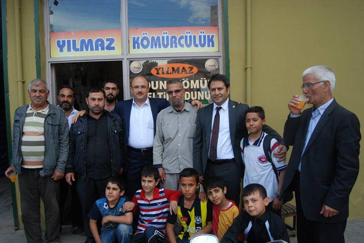 Sebze hali meydani esnaf gezisi