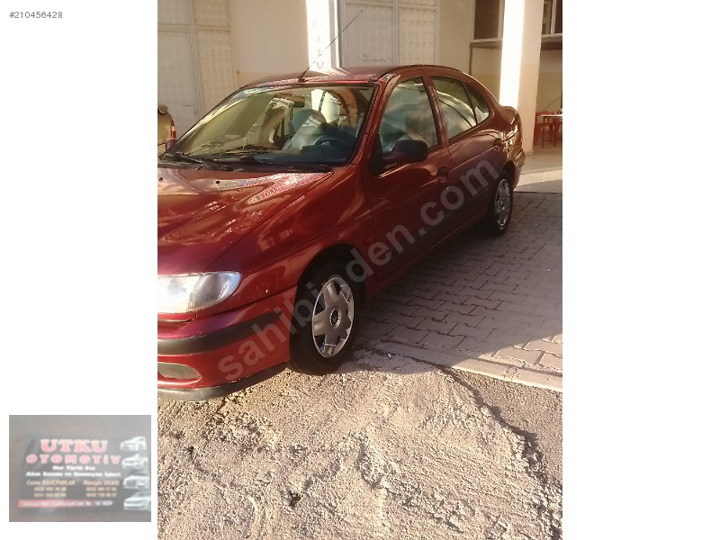 Sahibinden satilik 1999 model reno megane 1.6 klima hava yastigi