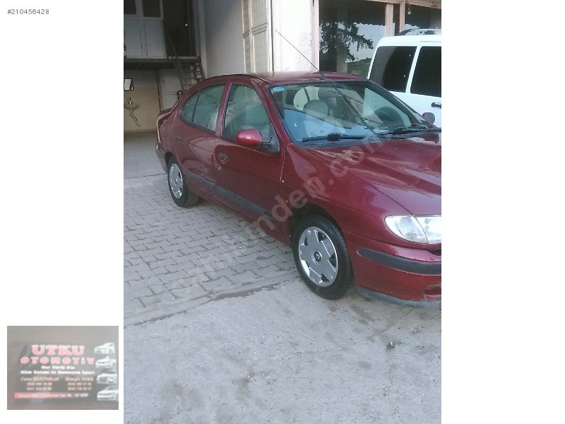 Sahibinden satilik 1999 model reno megane 1.6 klima hava yastigi