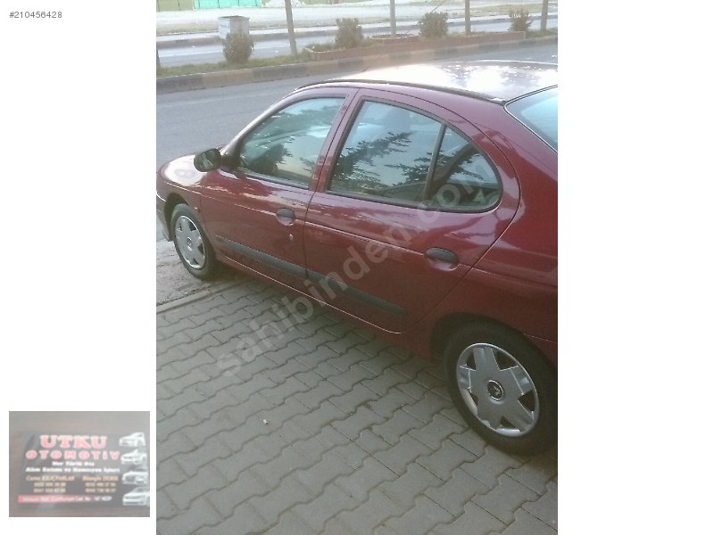 Sahibinden satilik 1999 model reno megane 1.6 klima hava yastigi