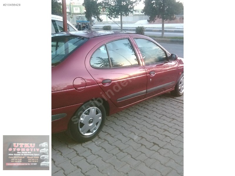 Sahibinden satilik 1999 model reno megane 1.6 klima hava yastigi