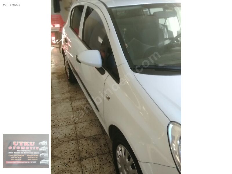 Memurdan satilik yeni kasa nev corsa 1.2 esentia