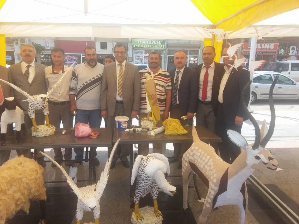 Nizip Kaymakamı Harun SARIFAKIOĞULLARI, Nizip Kültür Parkında düzenlenen Öğrenme Şenl Nizip Kaymakamı Harun SARIFAKIOĞULLARI, Nizip Kültür Parkında düzenlenen Öğrenme Şenl