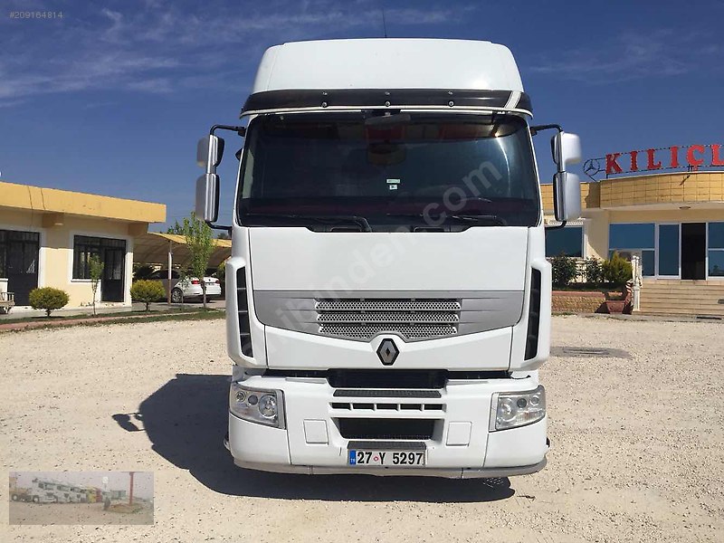 Kiliçlar tir pazarindan 2009 renault 440 klimali adrli