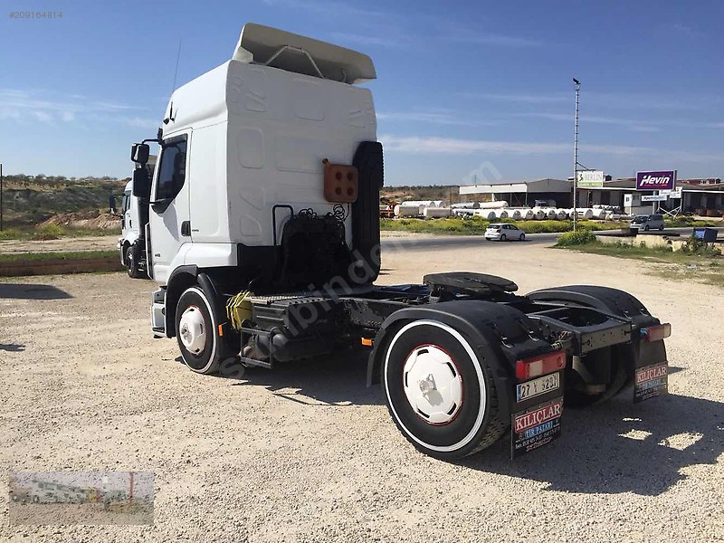 Kiliçlar tir pazarindan 2009 renault 440 klimali adrli