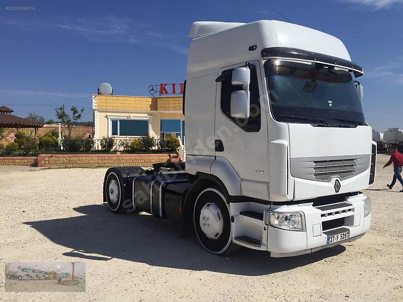 Kiliçlar tir pazarindan 2009 renault 440 klimali adrli