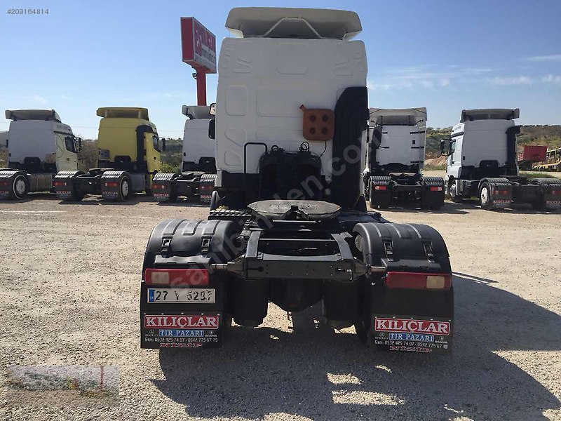 Kiliçlar tir pazarindan 2009 renault 440 klimali adrli
