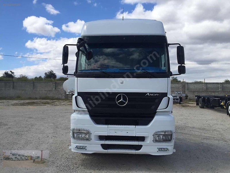Kiliçlar tir pazarindan 2011 axor 1840 beyaz orjinal 438.000 km