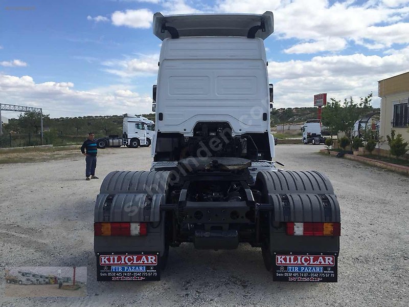 Kiliçlar tir pazarindan 2011 axor 1840 beyaz orjinal 438.000 km
