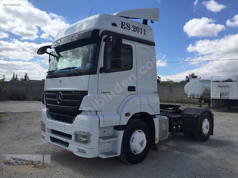 Kiliçlar tir pazarindan 2011 axor 1840 beyaz orjinal 438.000 km