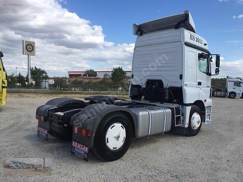 Kiliçlar tir pazarindan 2011 axor 1840 beyaz orjinal 438.000 km