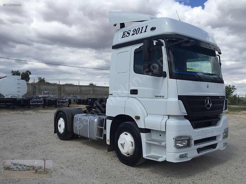 Kiliçlar tir pazarindan 2011 axor 1840 beyaz orjinal 438.000 km