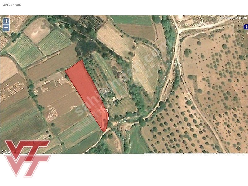 VT Yılmaz ATEŞGİL'den Nizip-Turluda 3400 M2 Satılık Arazi