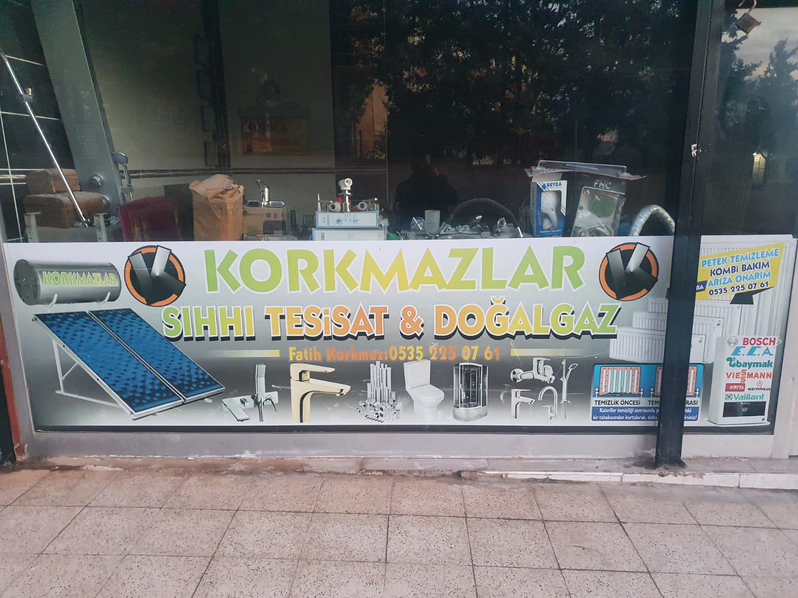 Korkmazlar Sıhhi Tesisat ve Doğal Gaz
