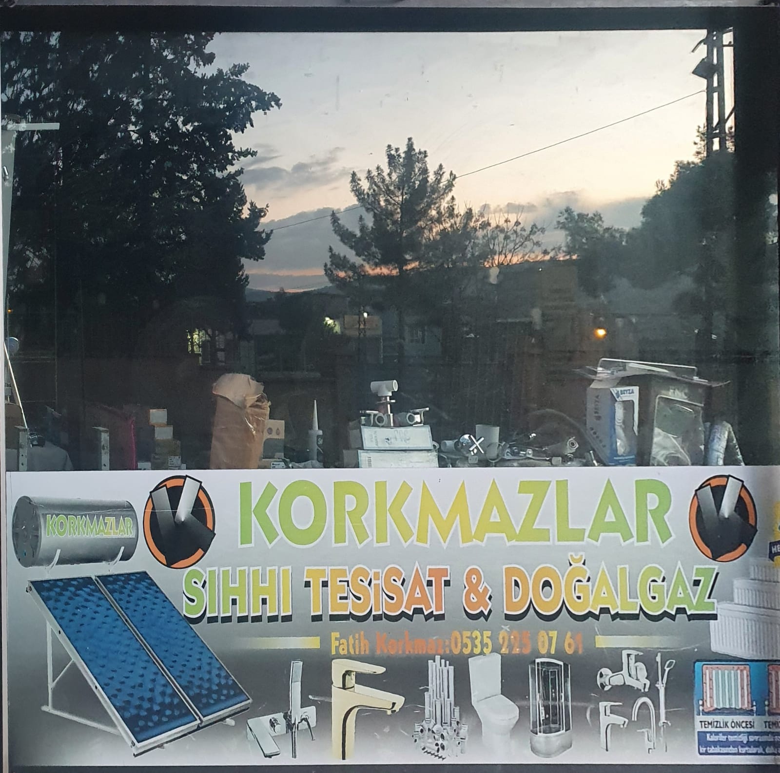 Korkmazlar Sıhhi Tesisat ve Doğal Gaz