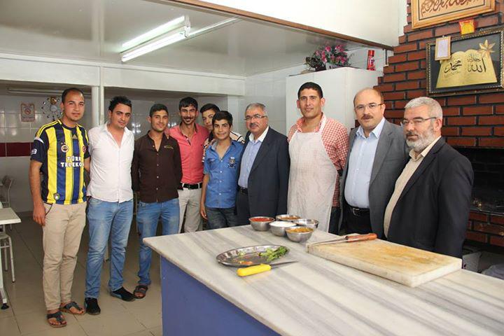 19 Mayıs 2015 Esnaf ziyaretleri 19 Mayıs 2015 Esnaf ziyaretleri