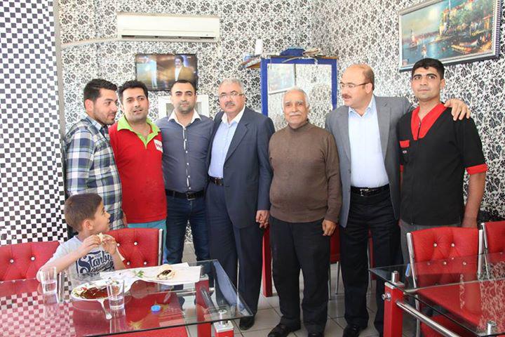 19 Mayıs 2015 Esnaf ziyaretleri 19 Mayıs 2015 Esnaf ziyaretleri