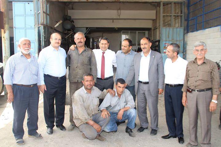 Sanayi Esnafı ziyaretleri Sanayi Esnafı ziyaretleri