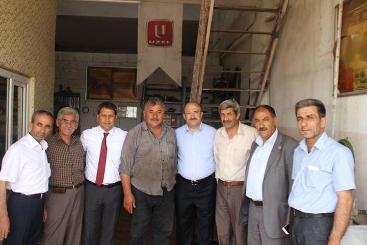 Sanayi Esnafı ziyaretleri Sanayi Esnafı ziyaretleri