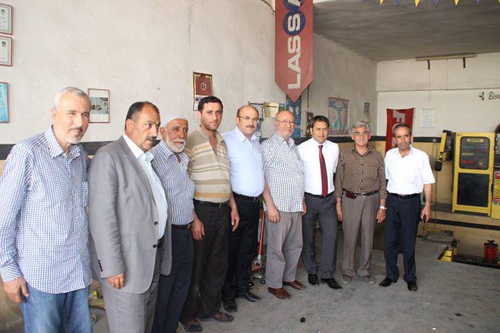 Sanayi Esnafı ziyaretleri Sanayi Esnafı ziyaretleri