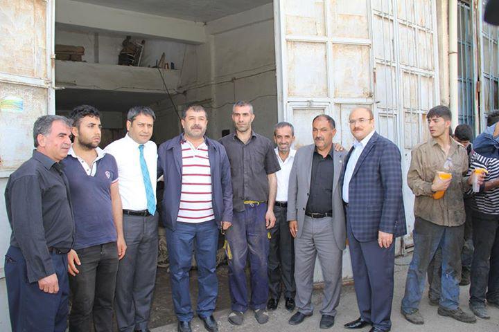 21 Mayıs 2015 Esnaf ziyaretleri (Sanayii 2) 21 Mayıs 2015 Esnaf ziyaretleri (Sanayii 2)