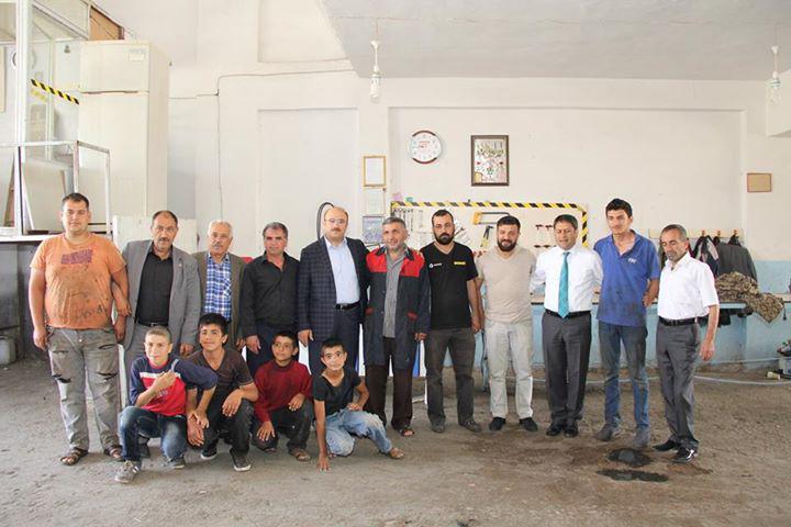 21 Mayıs 2015 Esnaf ziyaretleri (Sanayii 2)