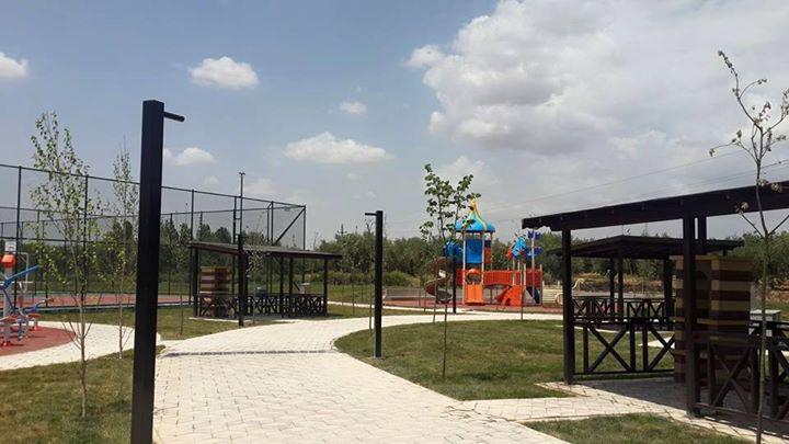 Nizip Karpuzatan mesire alanı çalışmaları hızla devam ediyor.