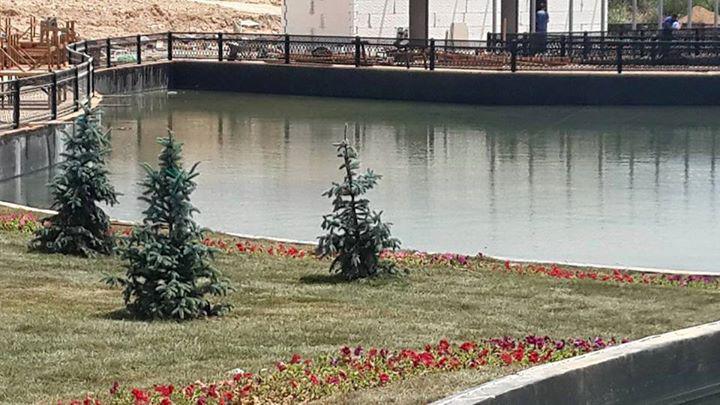 Nizip Karpuzatan mesire alanı çalışmaları hızla devam ediyor.