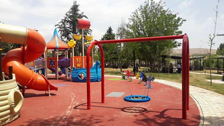 Nizip Karpuzatan mesire alanı çalışmaları hızla devam ediyor.