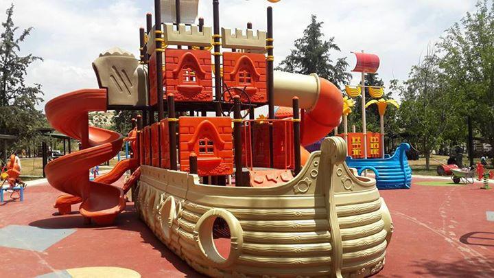 Nizip Karpuzatan mesire alanı çalışmaları hızla devam ediyor.