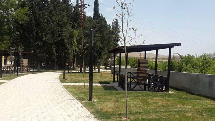 Nizip Karpuzatan mesire alanı çalışmaları hızla devam ediyor.