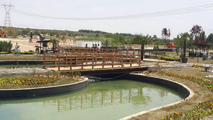Nizip Karpuzatan mesire alanı çalışmaları hızla devam ediyor.