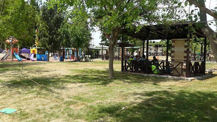 Nizip Karpuzatan mesire alanı çalışmaları hızla devam ediyor.