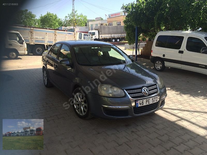 Güneş otomotivden 2006 model volswagen jetta 1.6 fsi midline lpg