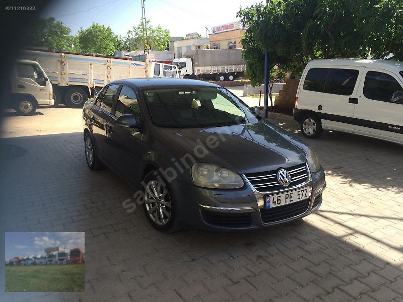 Güneş otomotivden 2006 model volswagen jetta 1.6 fsi midline lpg