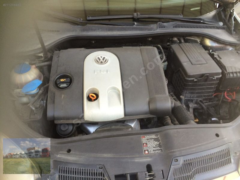 Güneş otomotivden 2006 model volswagen jetta 1.6 fsi midline lpg