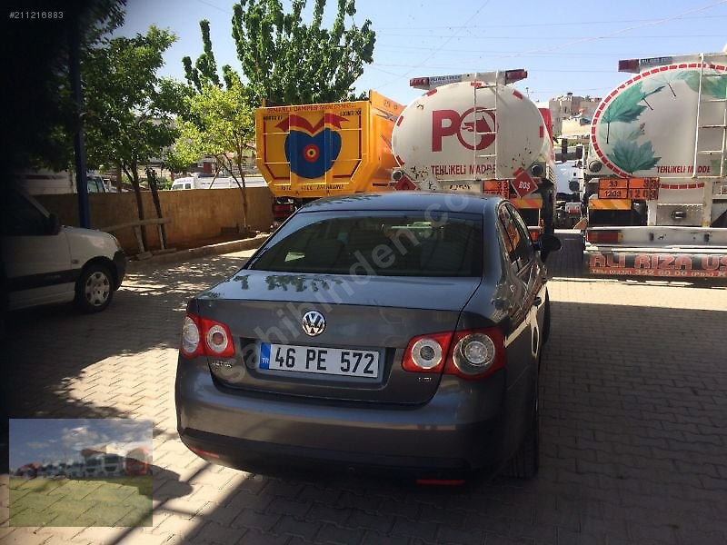 Güneş otomotivden 2006 model volswagen jetta 1.6 fsi midline lpg