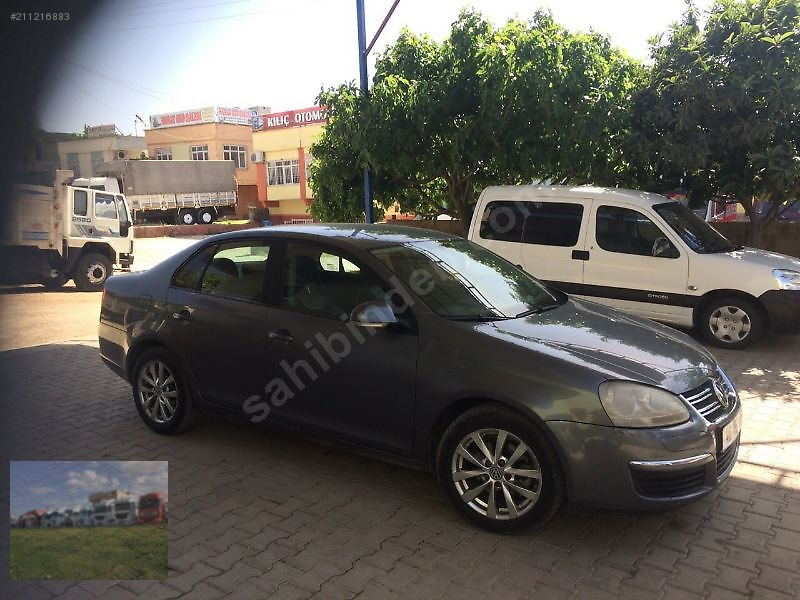 Güneş otomotivden 2006 model volswagen jetta 1.6 fsi midline lpg