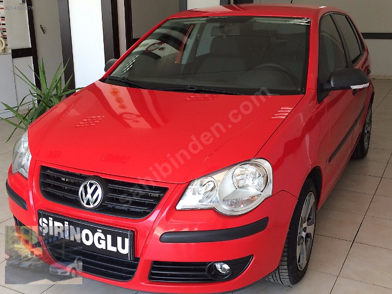 şirinoğlu otomotiv'den 2006 kirmizi farkiyla polo 1.4 lpg'li