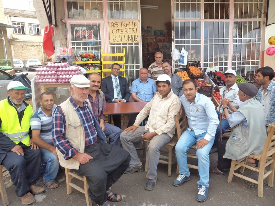 Nizip Kaymakamı Harun SARIFAKIOĞULLARI, Sekili Mahallesinde esnaf ziyaretinde bulundu