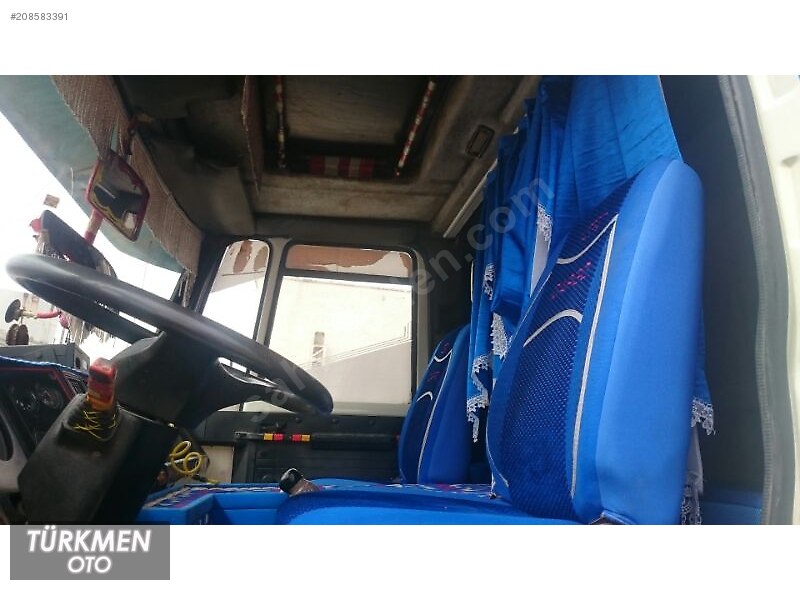 Türkmen oto galeriden interkol 1997 2520 ford cargo