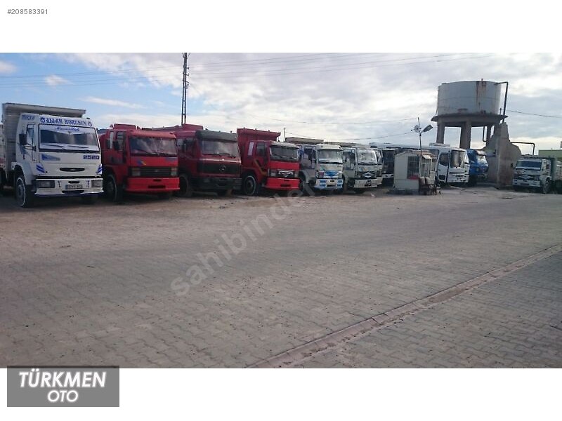 Türkmen oto galeriden interkol 1997 2520 ford cargo