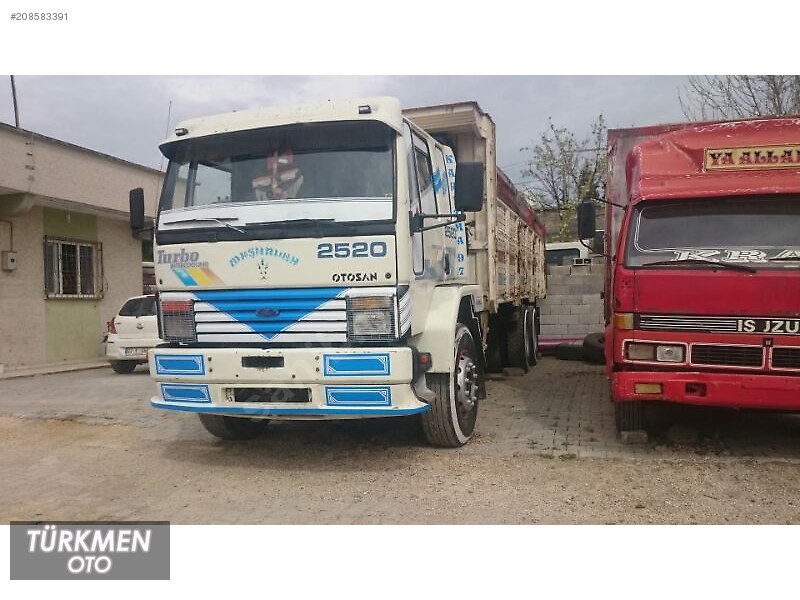 Türkmen oto galeriden interkol 1997 2520 ford cargo